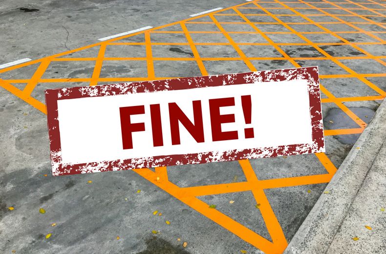 Drivers guide to box-junctions and fines